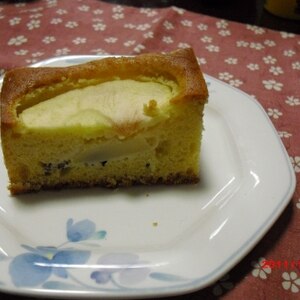 簡単美味 りんごとくるみのケーキ レシピ 作り方 By るんるん9524 楽天レシピ